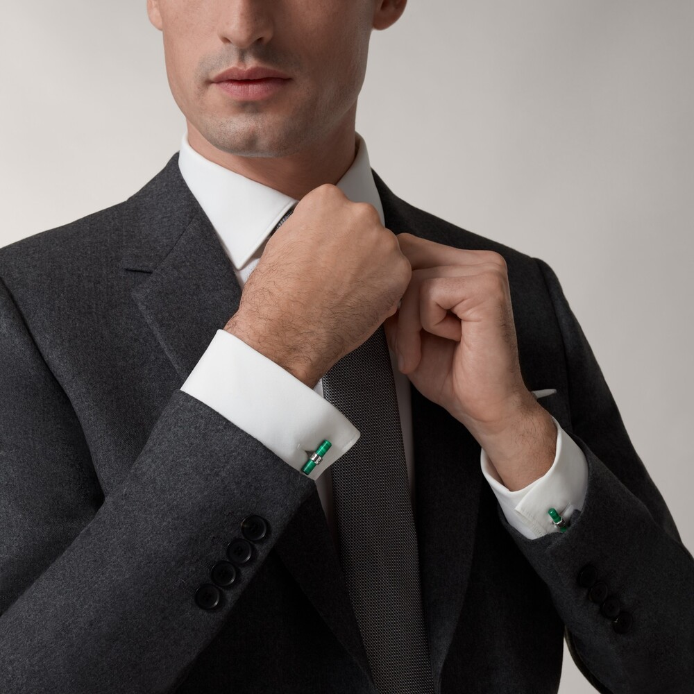 Запонки Santos de Cartier Daily Mood