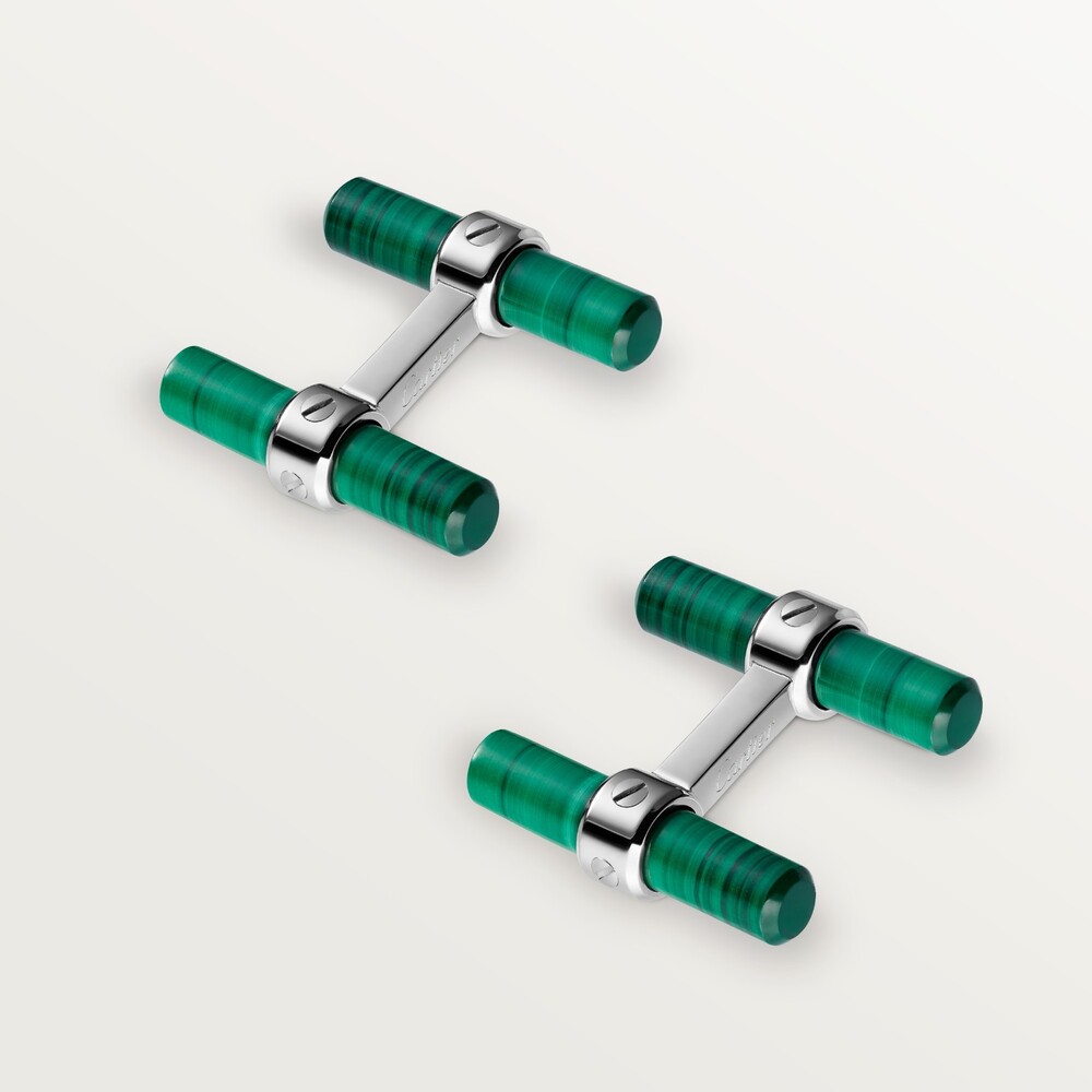 Запонки Santos de Cartier Daily Mood