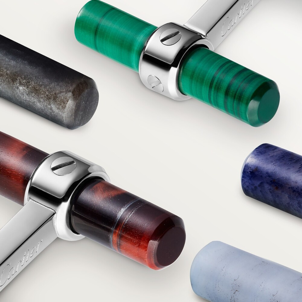 Запонки Santos de Cartier Daily Mood