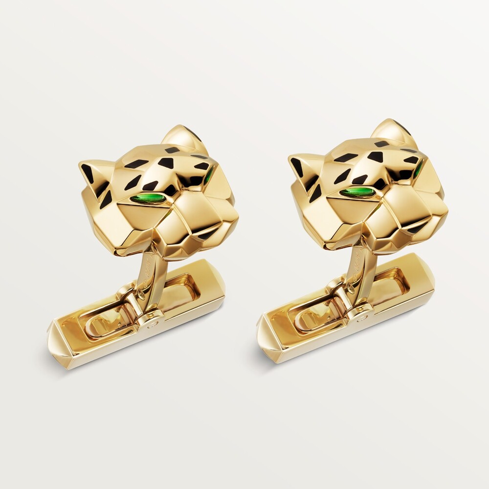 Запонки Panthère de Cartier