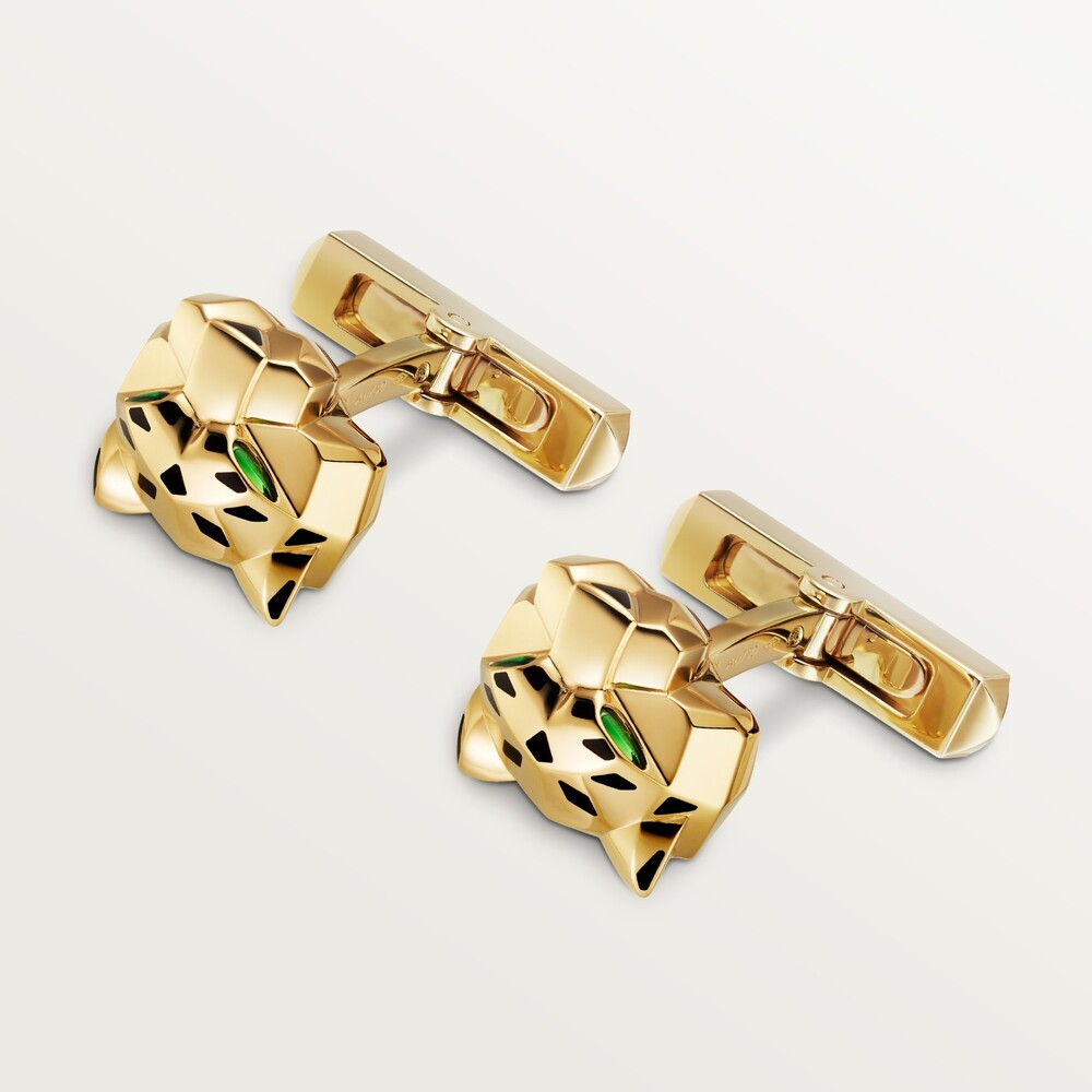 Запонки Panthère de Cartier