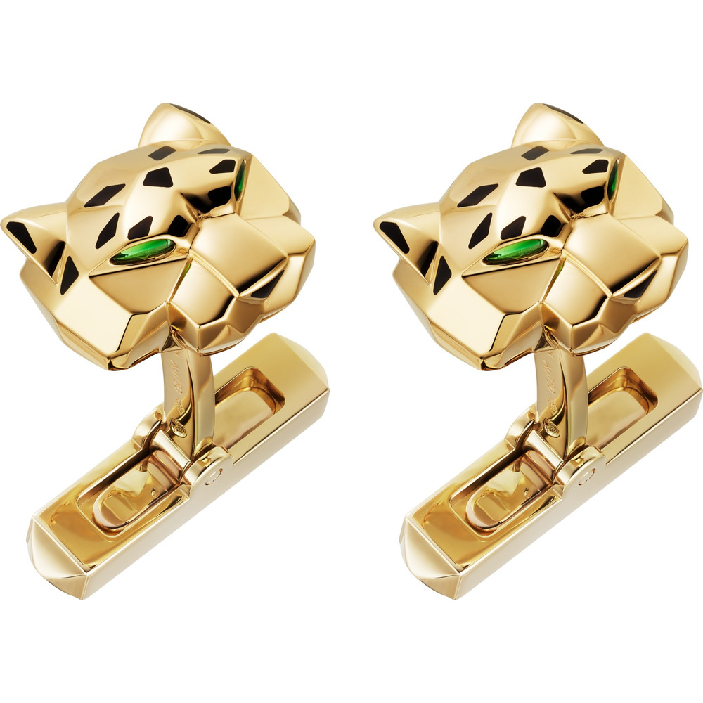 Запонки Panthère de Cartier