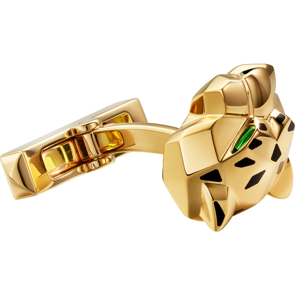 Запонки Panthère de Cartier
