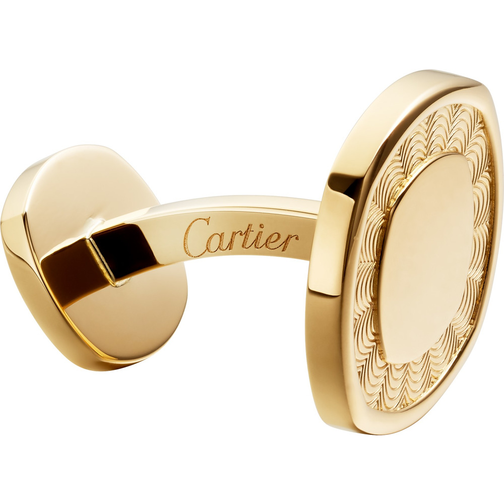 Запонки Drive de Cartier
