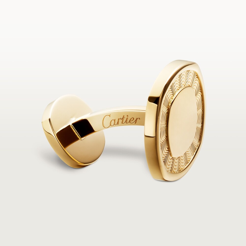 Запонки Drive de Cartier