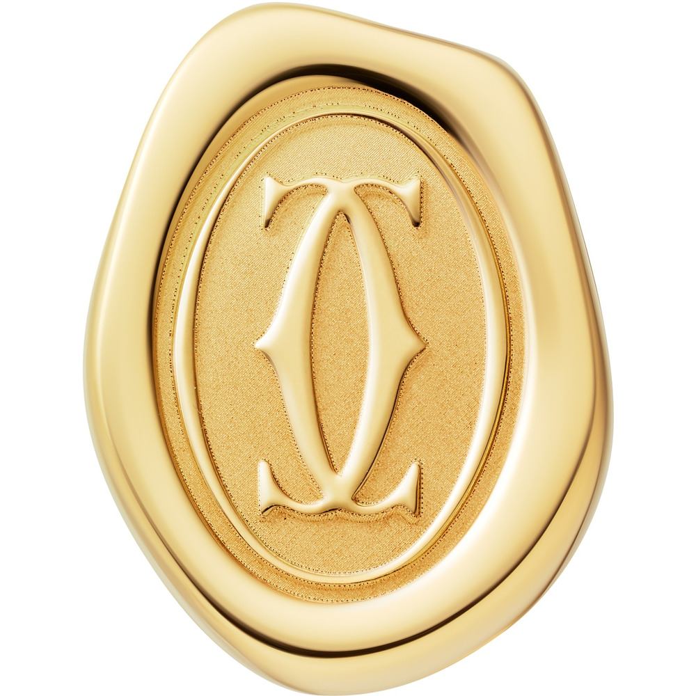 Запонки с мотивом «восковая печать»