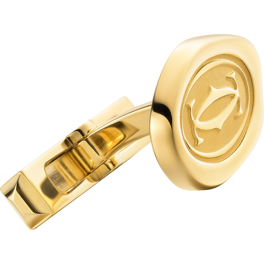 Запонки с мотивом «восковая печать»