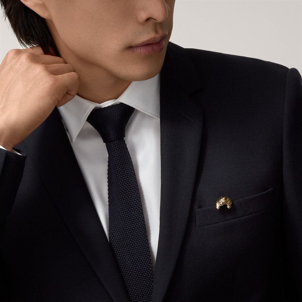 Заколка для кармана Panthère de Cartier