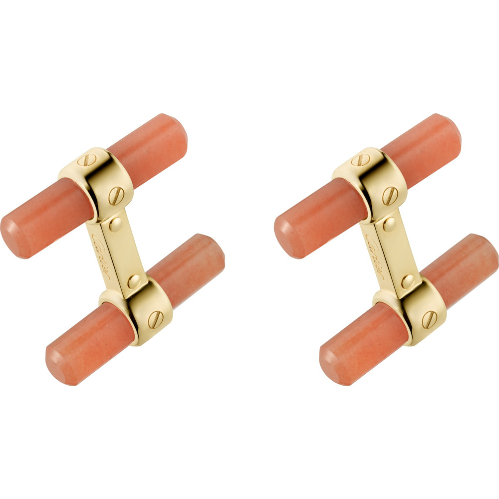 Запонки Santos de Cartier