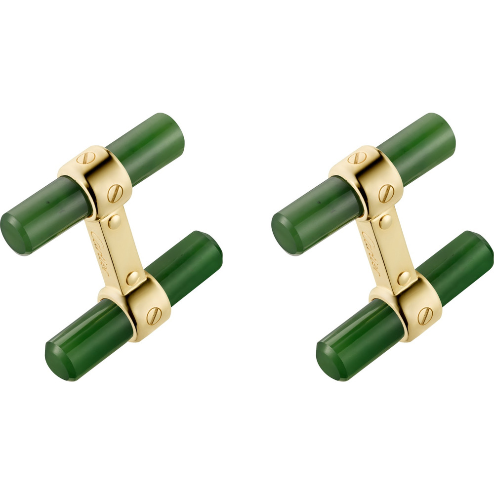 Запонки Santos de Cartier