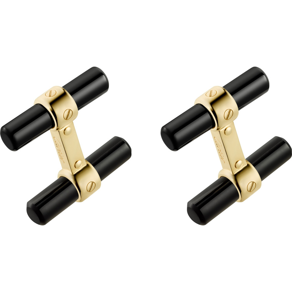 Запонки Santos de Cartier