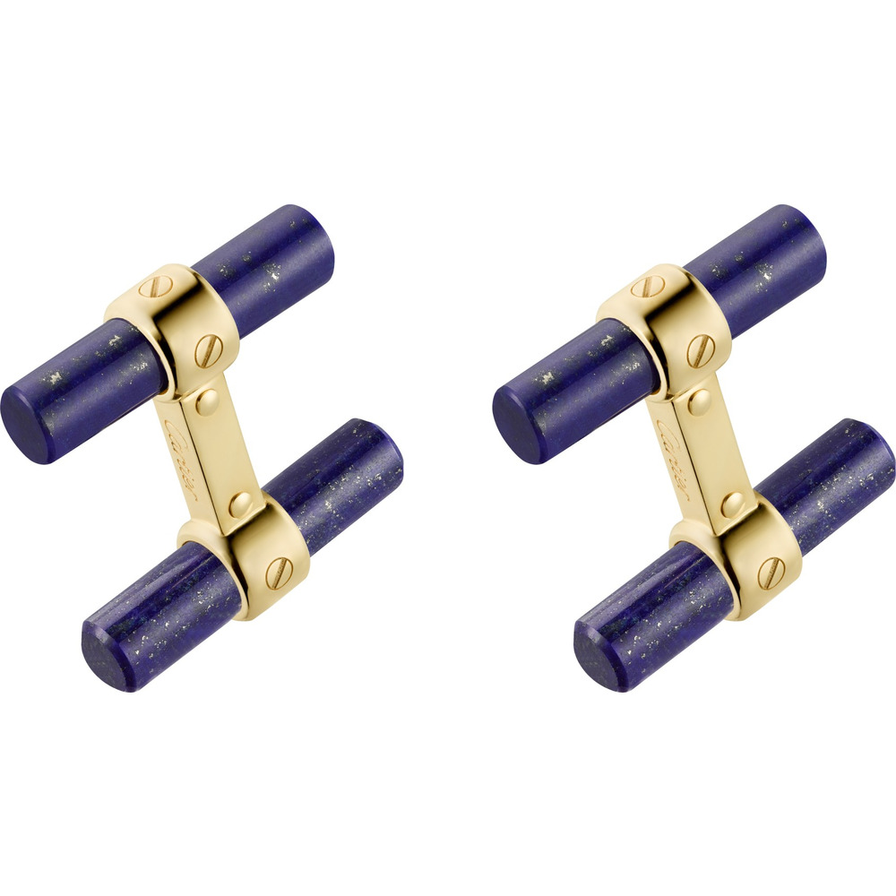 Запонки Santos de Cartier