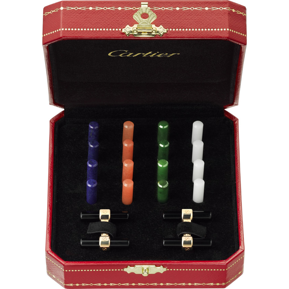 Запонки Santos de Cartier