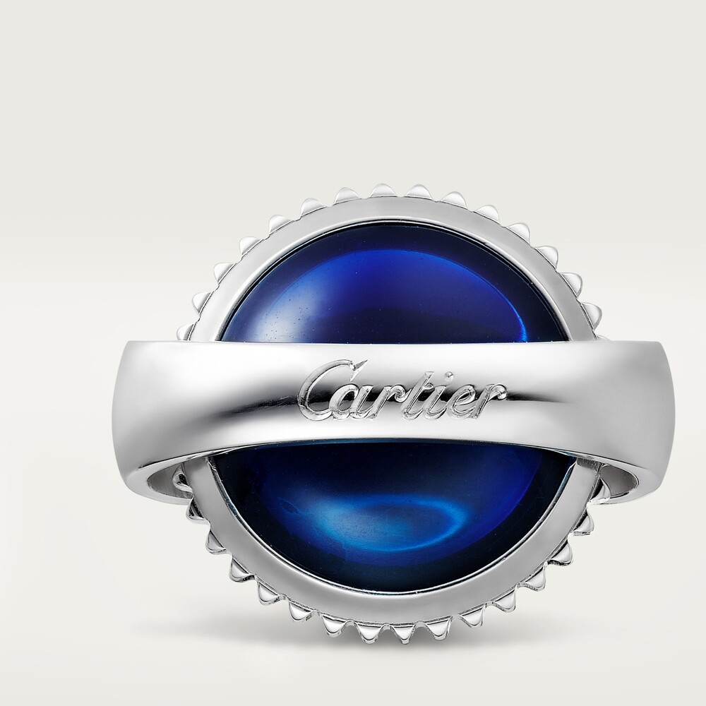 Запонки Ballon Bleu de Cartier, серебро