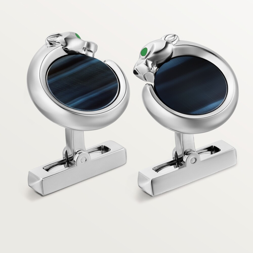 Запонки Panthère de Cartier