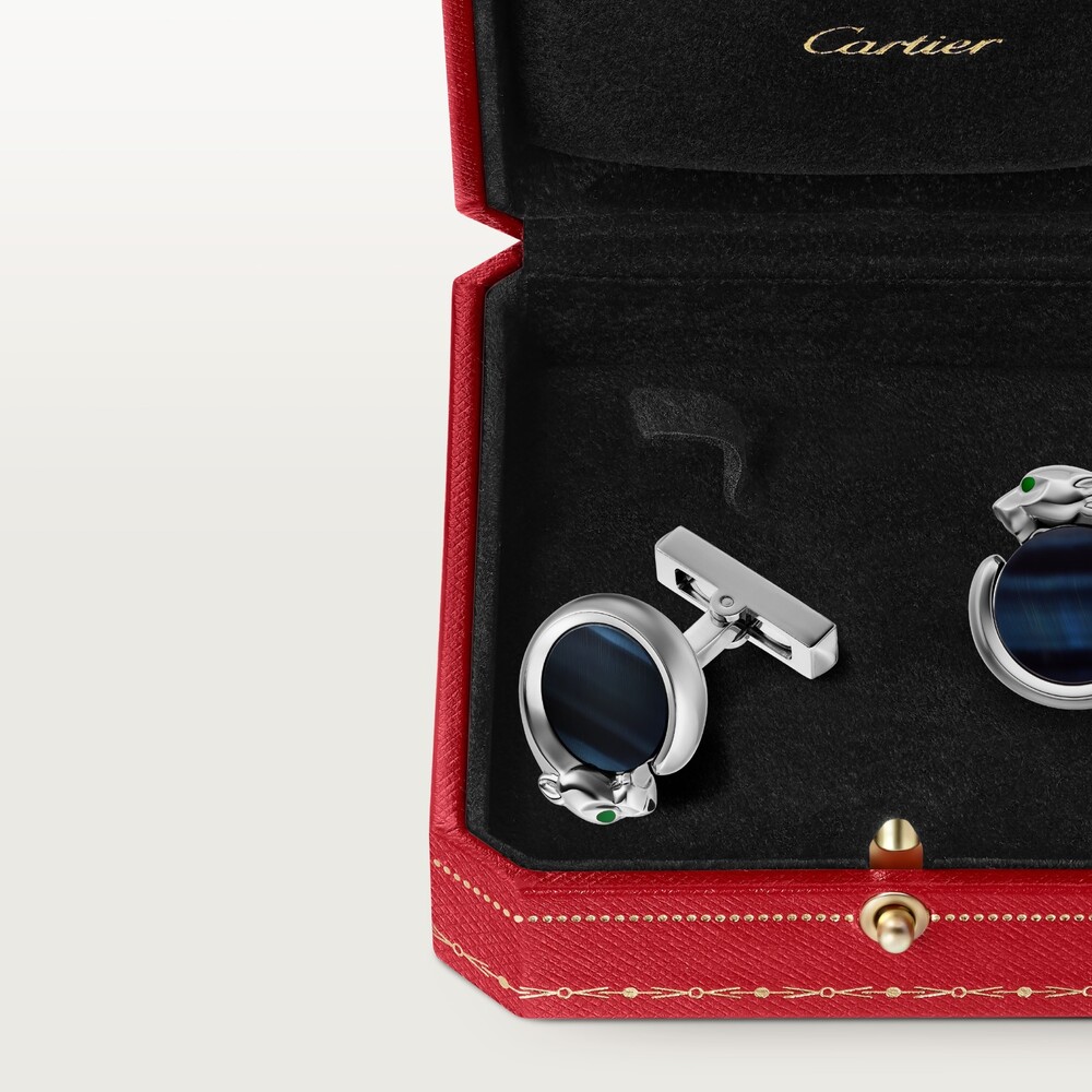 Запонки Panthère de Cartier
