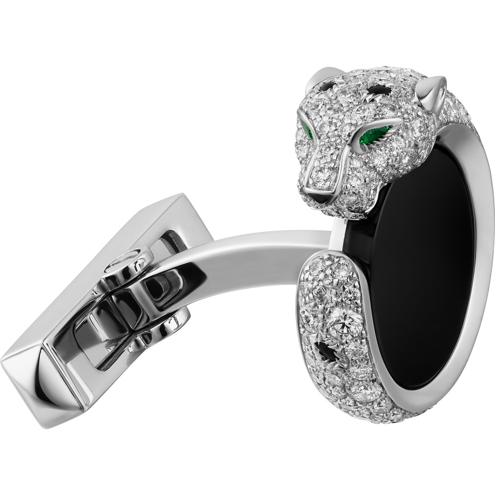 Запонки Panthère de Cartier