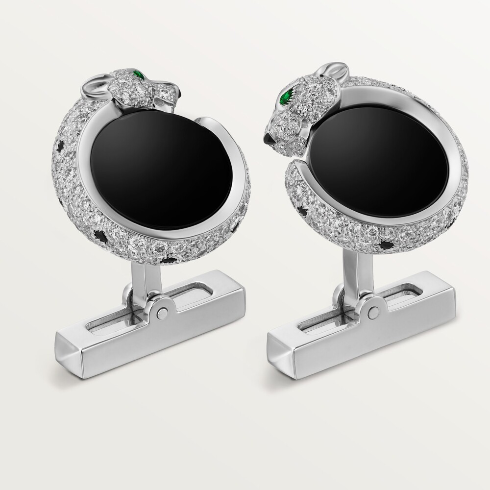 Запонки Panthère de Cartier