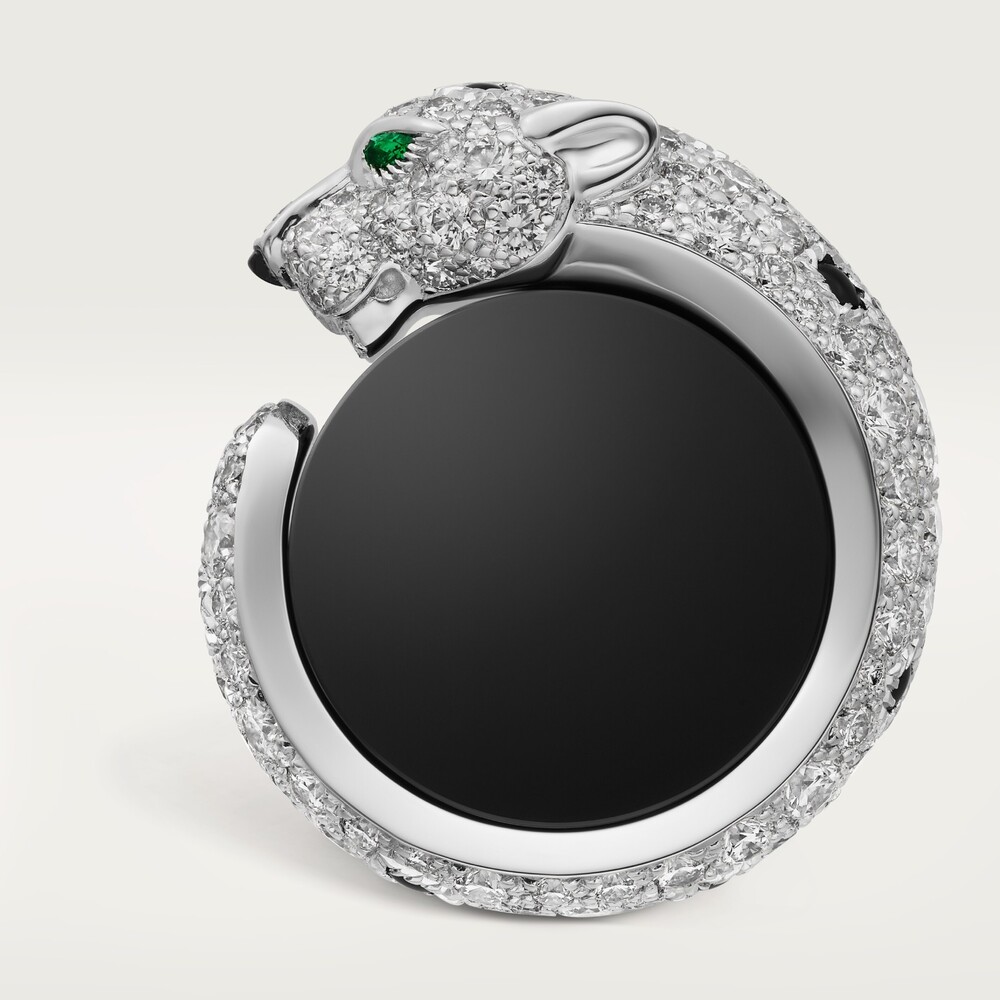 Запонки Panthère de Cartier