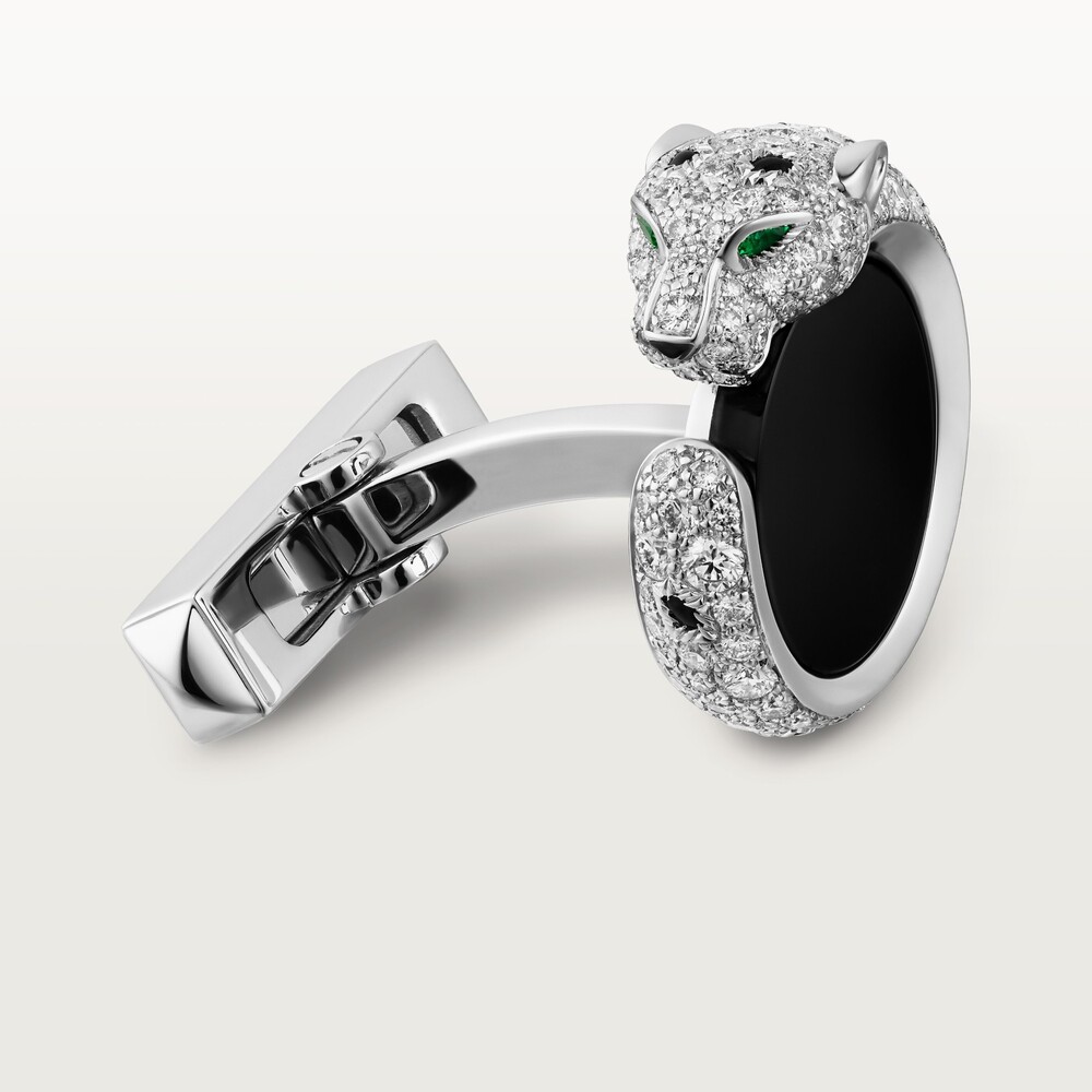 Запонки Panthère de Cartier