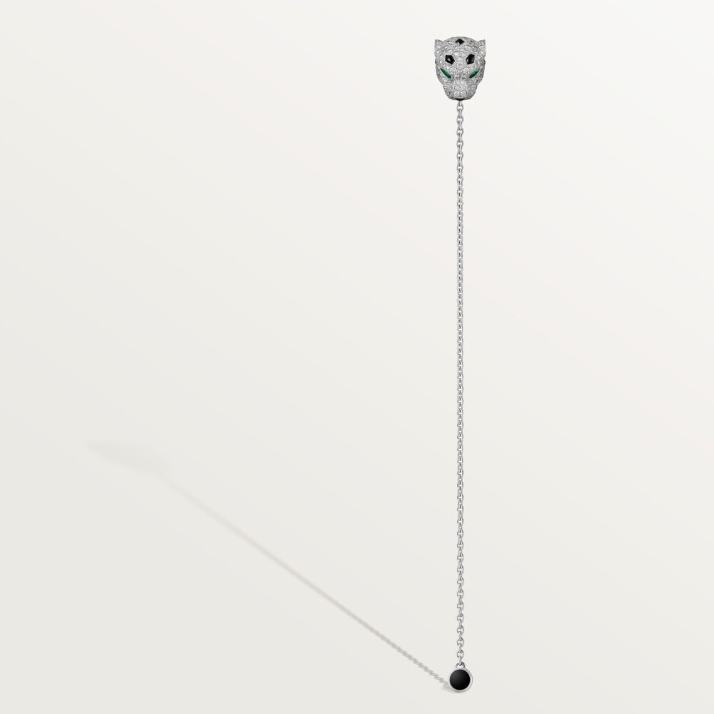 Бутоньерка Panthère de Cartier, золото и бриллианты