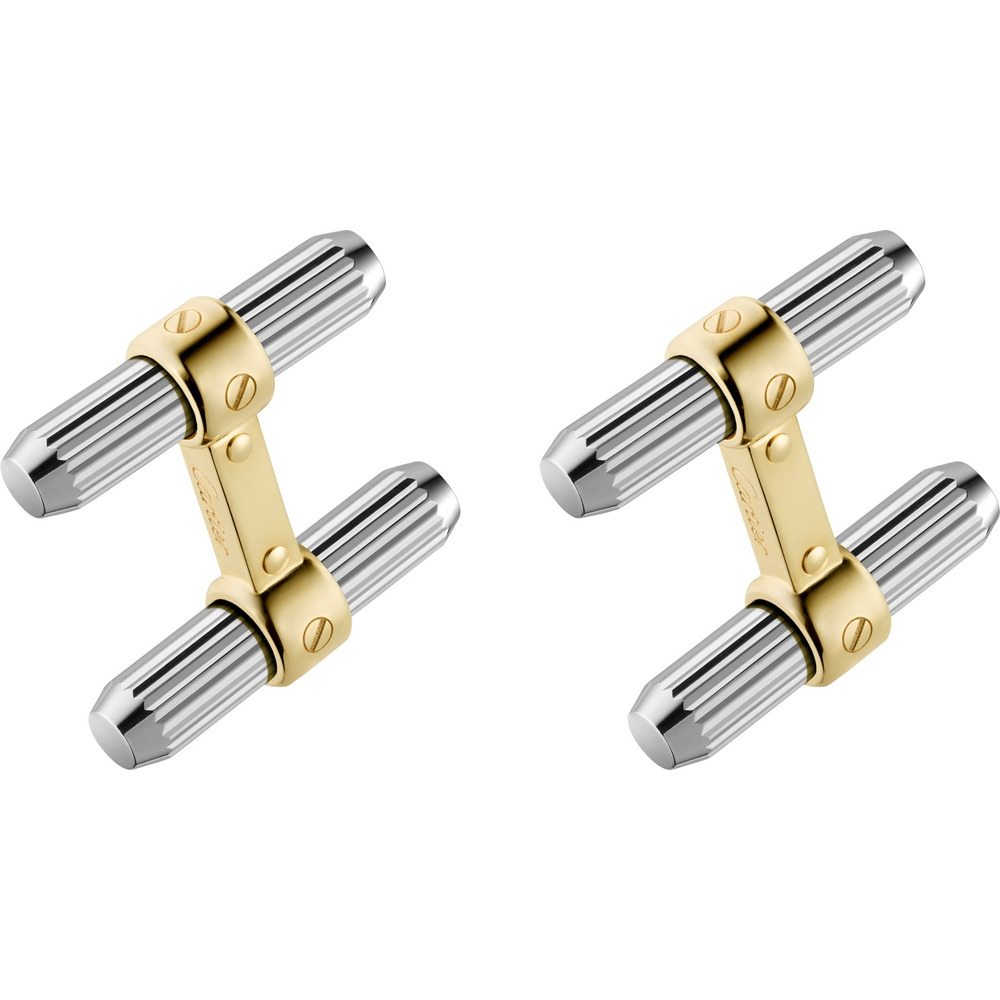 Запонки Santos de Cartier