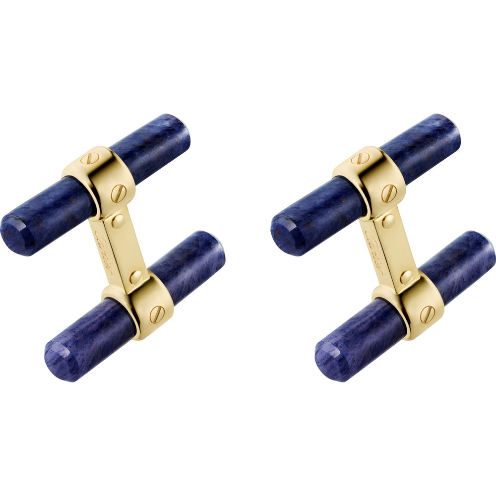 Запонки Santos de Cartier