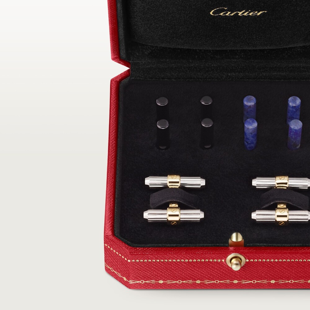 Запонки Santos de Cartier