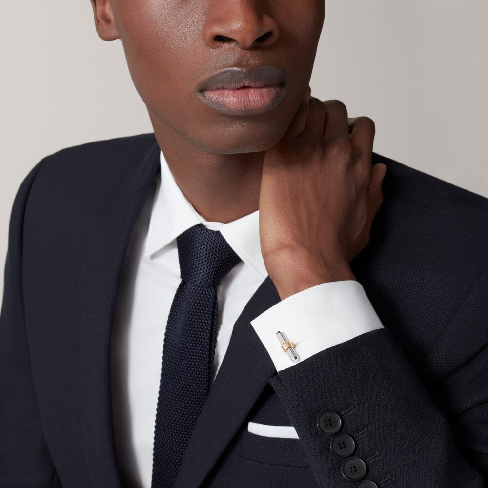 Запонки Santos de Cartier