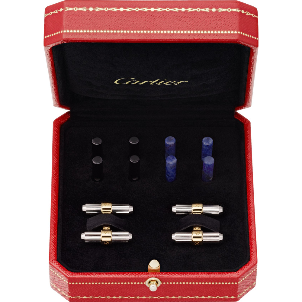 Запонки Santos de Cartier