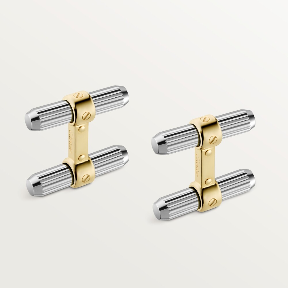 Запонки Santos de Cartier