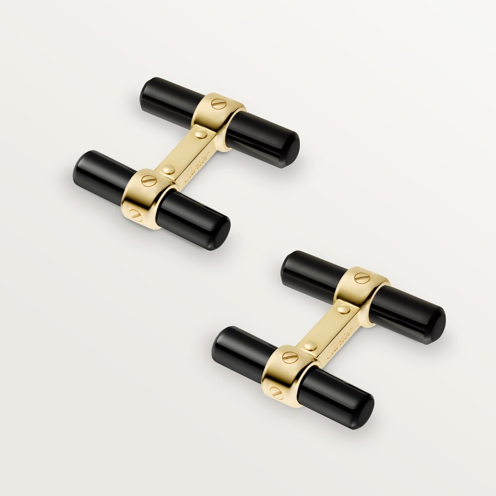 Запонки Santos de Cartier