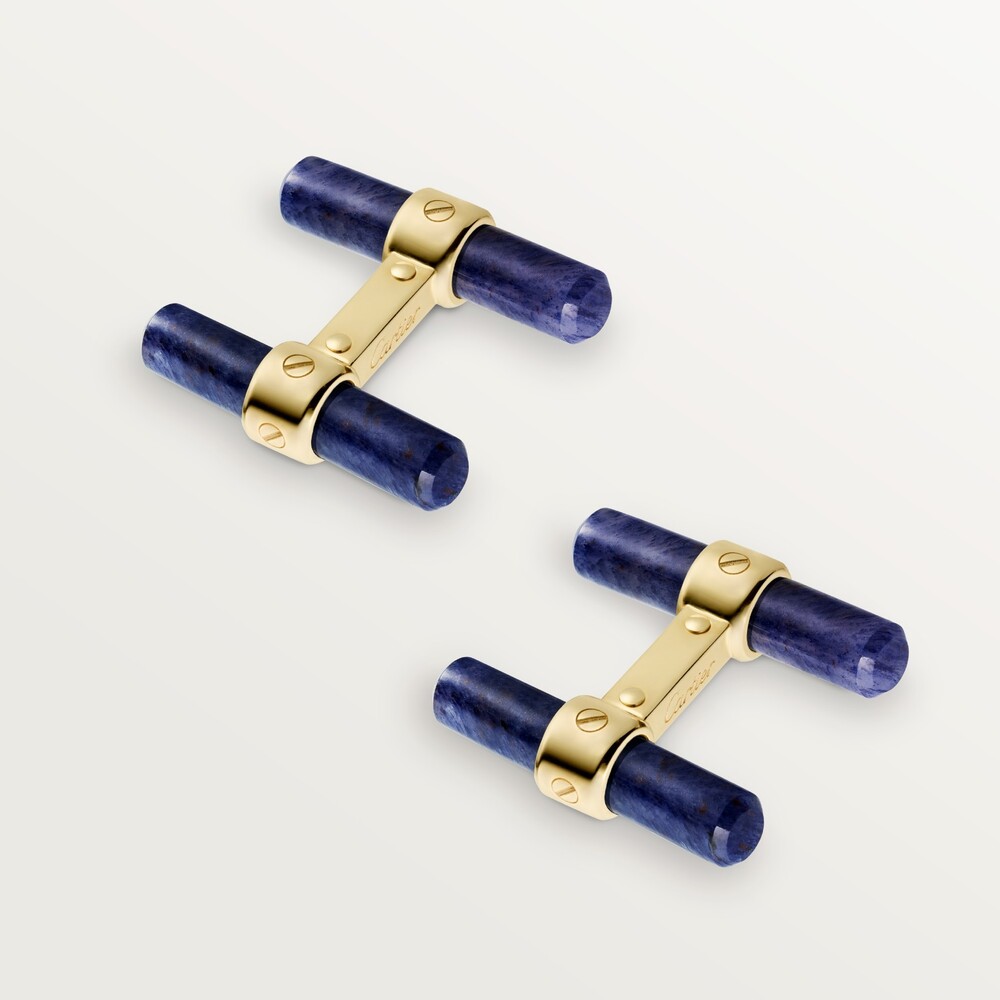 Запонки Santos de Cartier