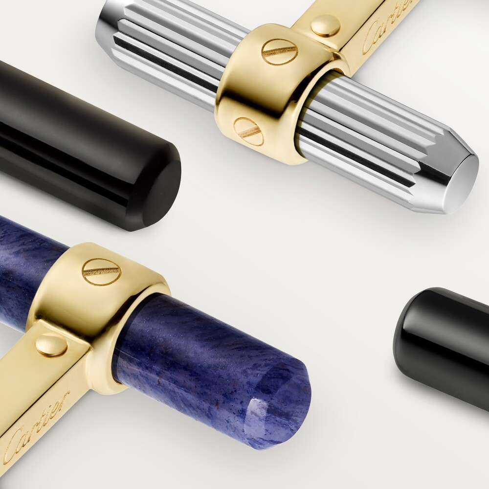 Запонки Santos de Cartier