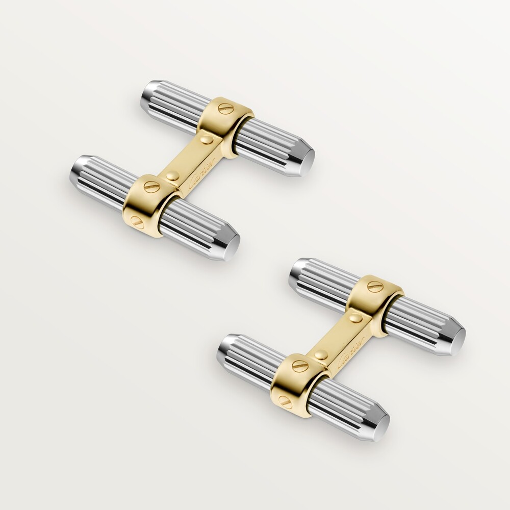 Запонки Santos de Cartier