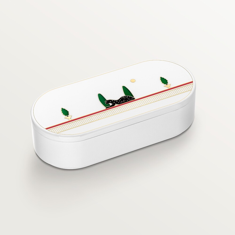 Шкатулка Panthère de Cartier, модель среднего размера