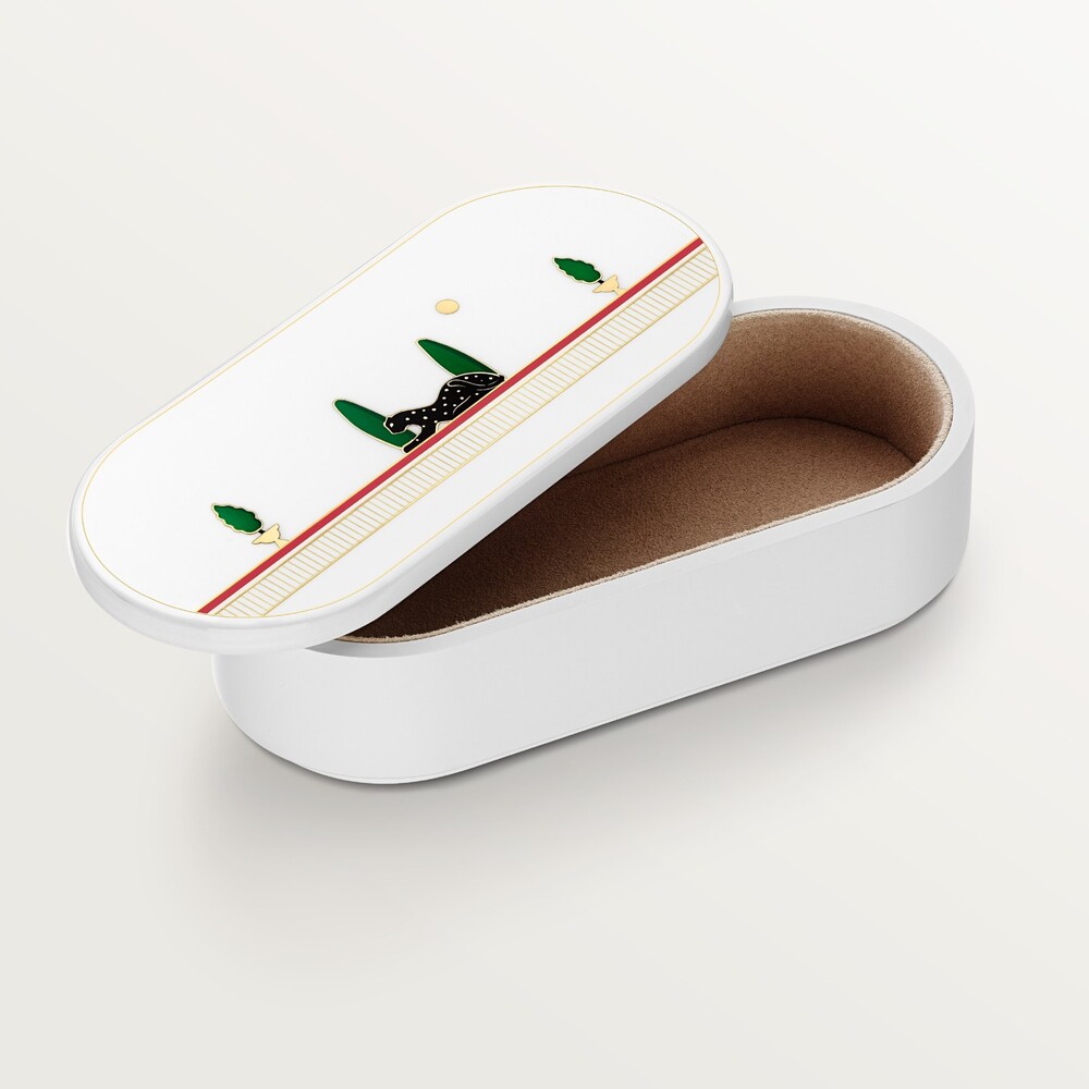 Шкатулка Panthère de Cartier, модель среднего размера