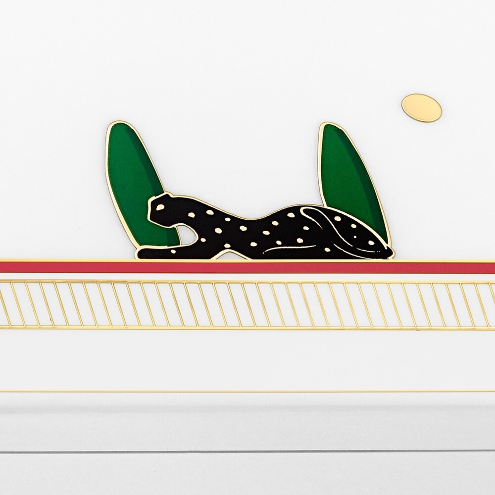 Шкатулка Panthère de Cartier, модель среднего размера