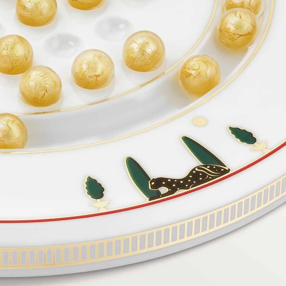 Настольная игра «Солитер» Panthère de Cartier