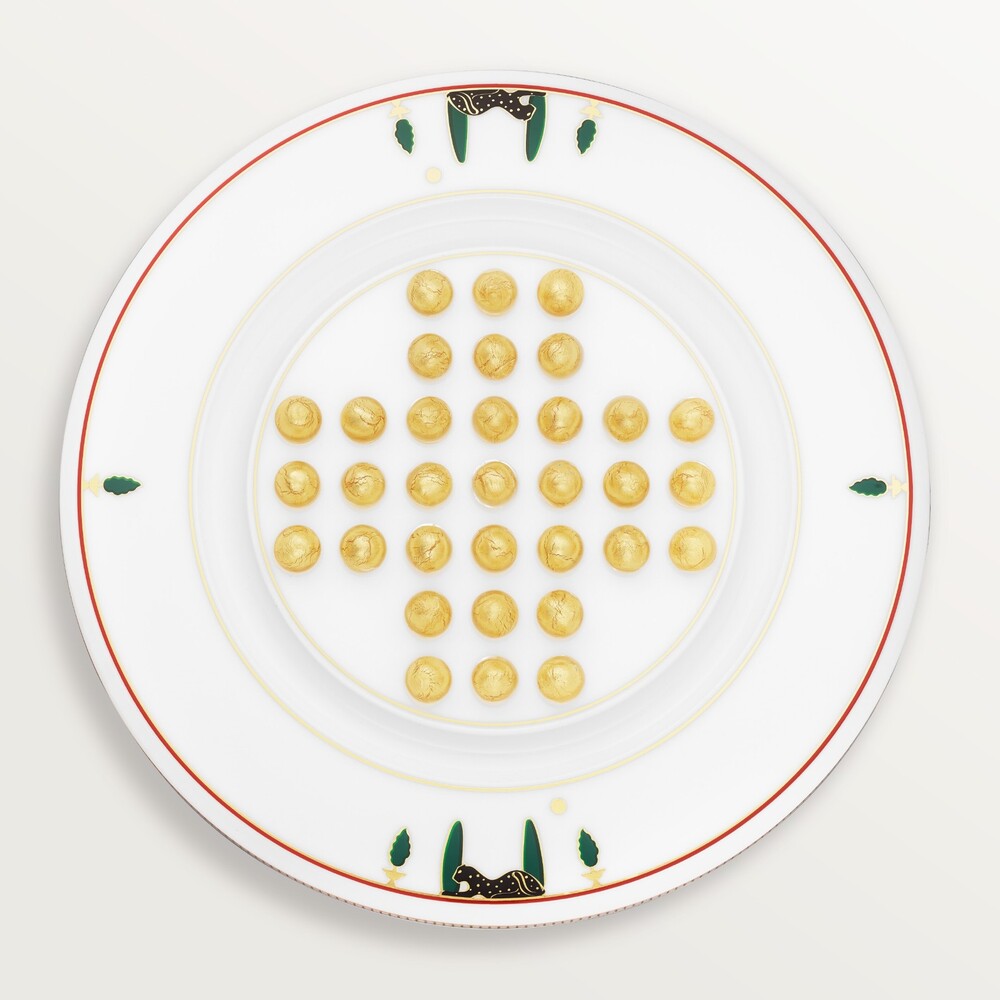 Настольная игра «Солитер» Panthère de Cartier