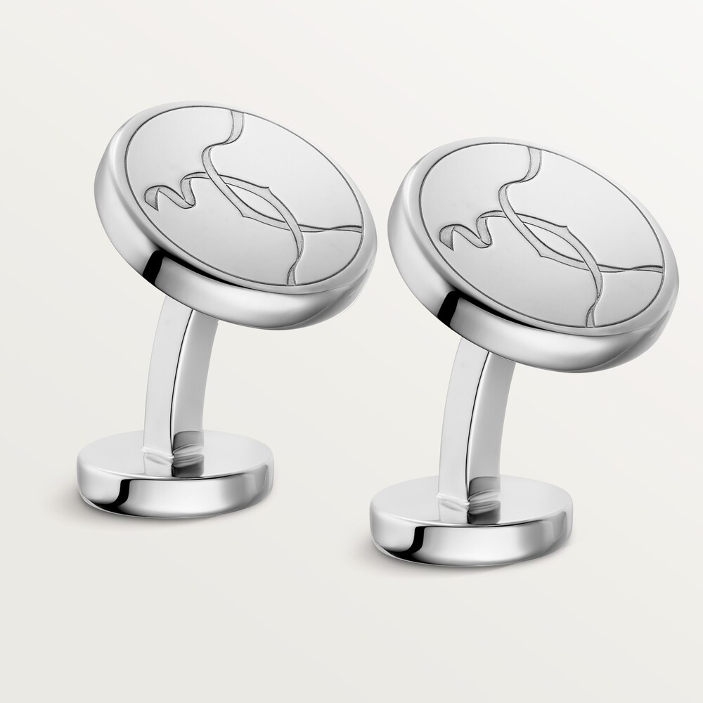 Запонки Entrelacés de Cartier