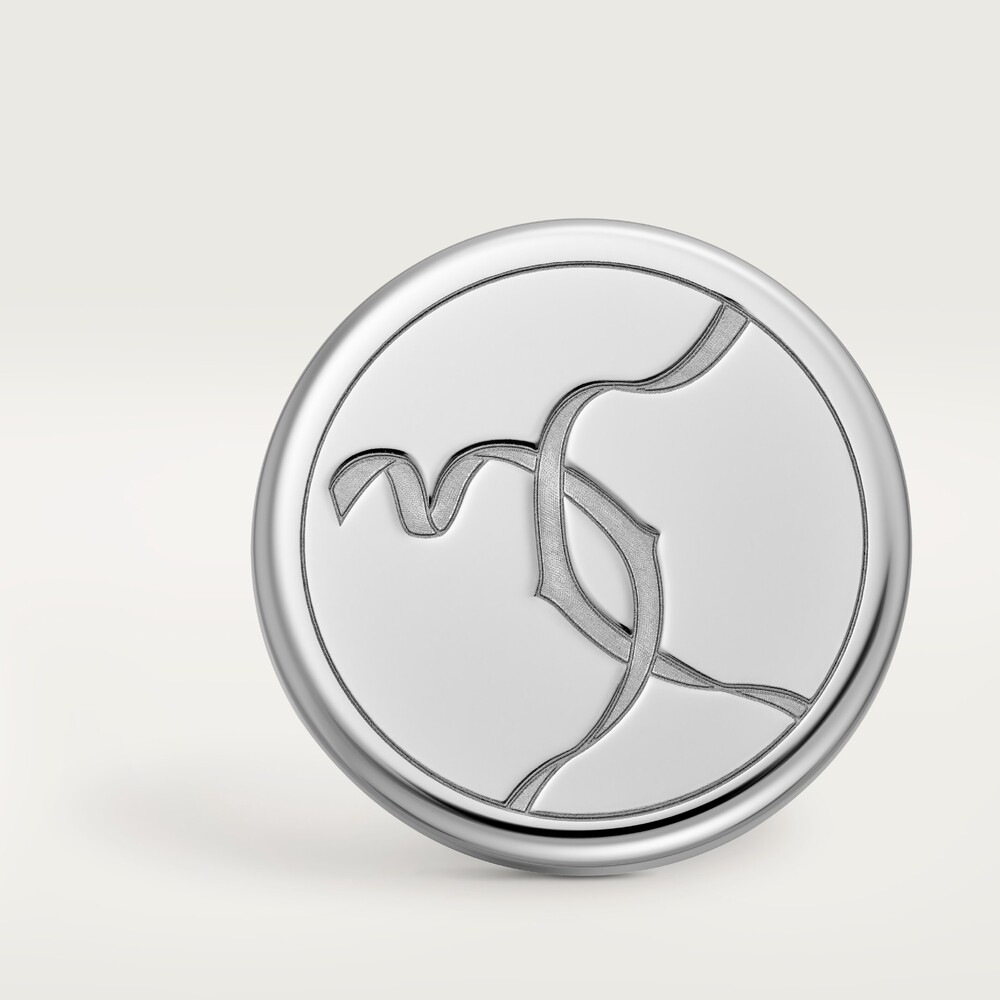 Запонки Entrelacés de Cartier