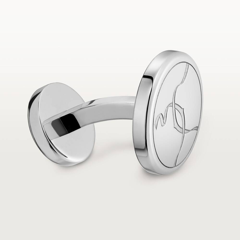 Запонки Entrelacés de Cartier