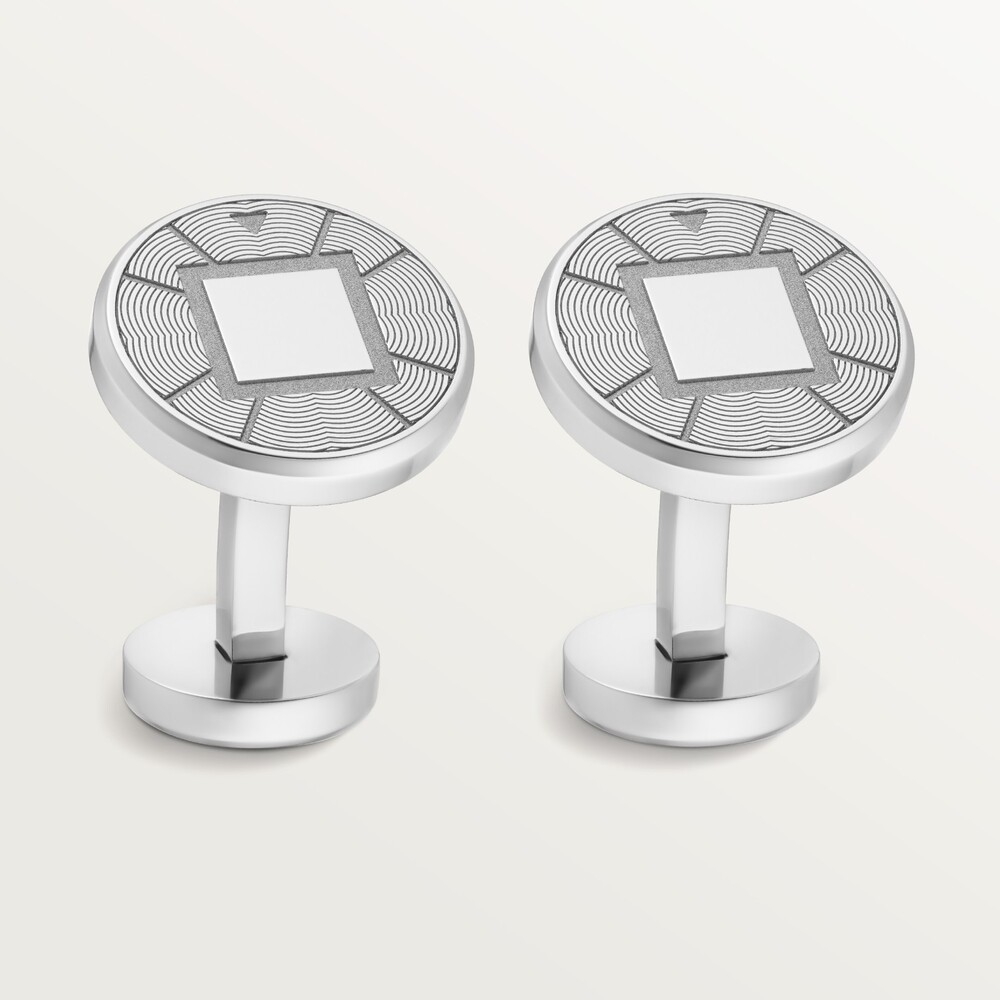 Запонки Pasha de Cartier