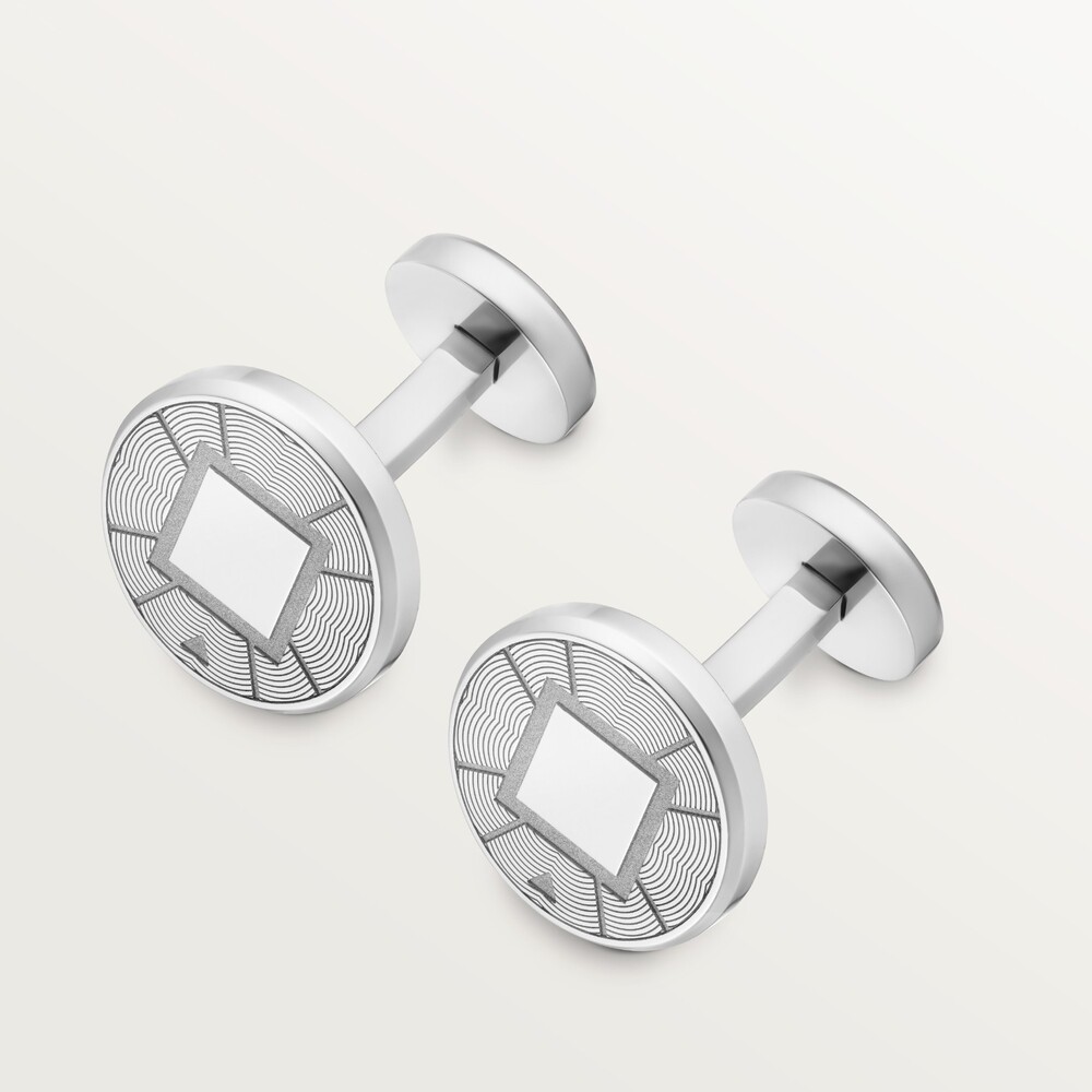 Запонки Pasha de Cartier