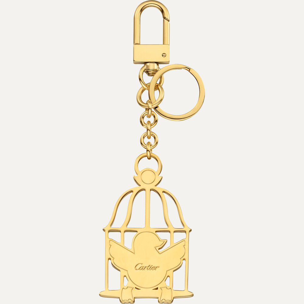 Брелок Diabolo de Cartier, мотив "освобожденная птица"