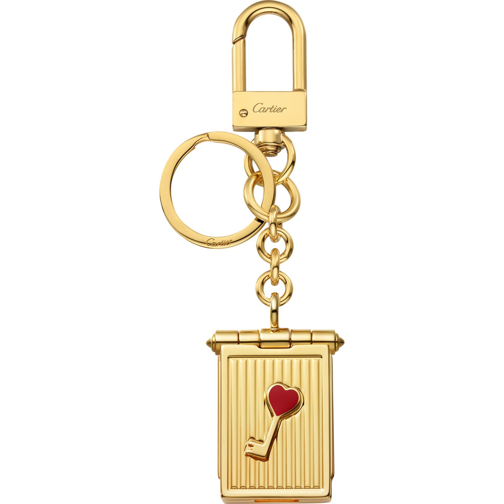 Брелок-рамка для фотографий Diabolo de Cartier