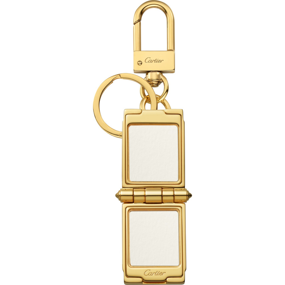 Брелок-рамка для фотографий Diabolo de Cartier