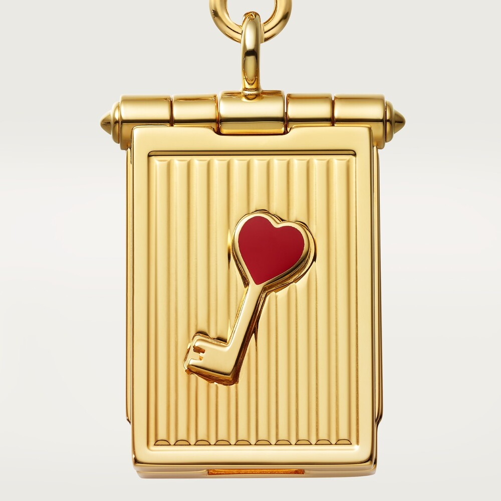 Брелок-рамка для фотографий Diabolo de Cartier