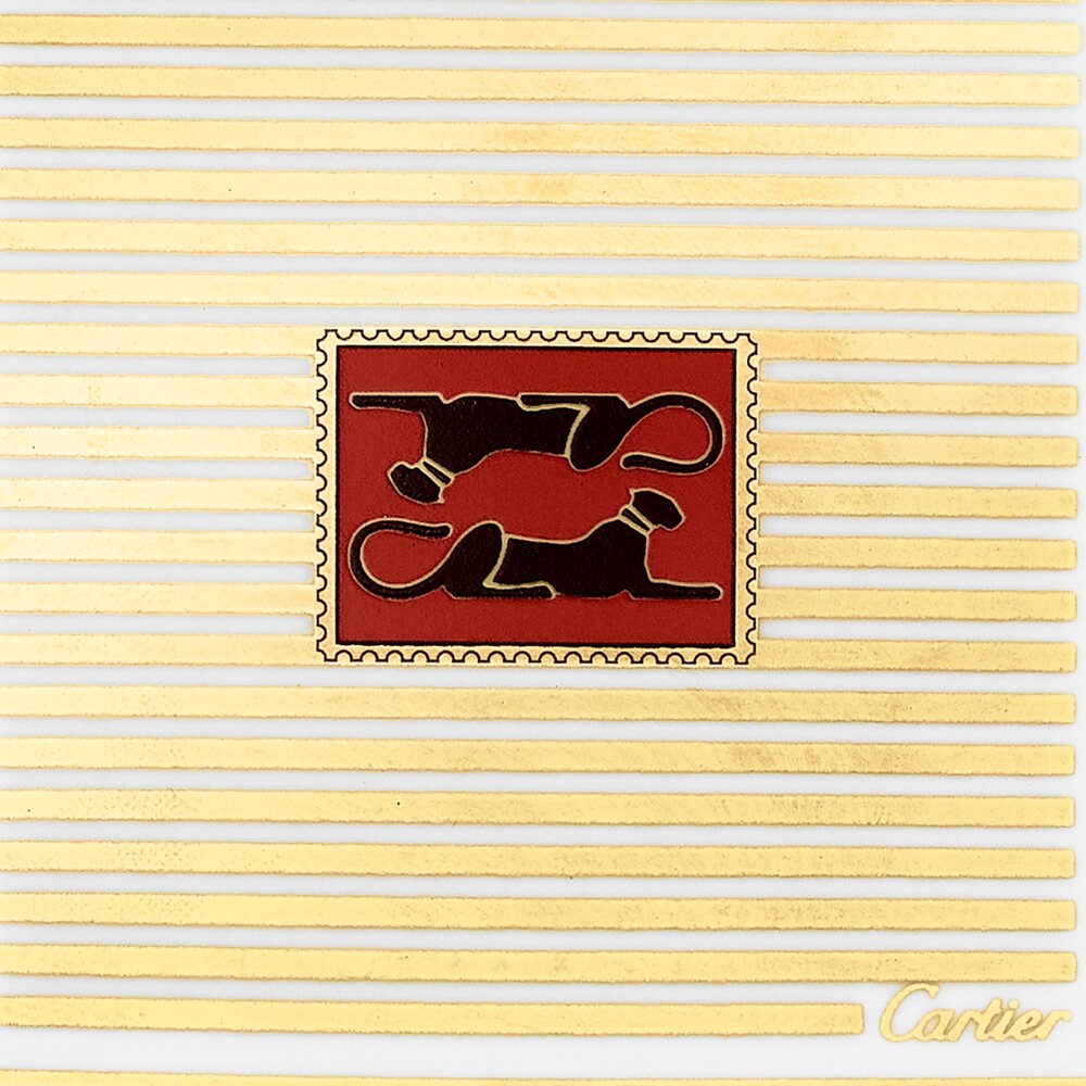 Набор из 4 подставок для мелких предметов Diabolo de Cartier, маленькая модель